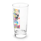 GRAFFITYのmouse-man-2 Long Sized Water Glass :right