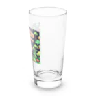 OTIRUBUTUBUTUのオロチ恐竜 Long Sized Water Glass :right