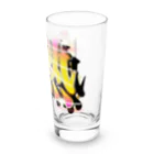 ワンフォオールの［パチンコフォント］鬼熱 -オニアツ- Long Sized Water Glass :right