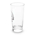 のかのかわいいメイドさん Long Sized Water Glass :right