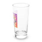 pikapikaの情熱ネコマッチョ Long Sized Water Glass :right