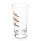 chicodeza by suzuriのすずめタワー Long Sized Water Glass :right