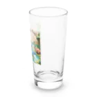 OTIRUBUTUBUTUの折り紙でザウルス Long Sized Water Glass :right