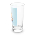 himajinseijin01のドット絵ミニアヒルちゃん大きめサイズ Long Sized Water Glass :right