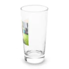 カジノ屋のビーグル犬キキちゃん Long Sized Water Glass :right