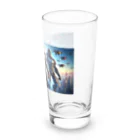 Animal_hero-457_AsukaYamamotoの立派なゴリラ Long Sized Water Glass :right