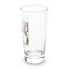 WhimsyWaresのうさぎ Long Sized Water Glass :right