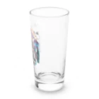 シロクマペンギンの神秘の山 Long Sized Water Glass :right