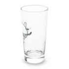 CHANPYの双発機 Long Sized Water Glass :right