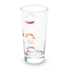 スズキマゴイチのドット絵お寿司 Long Sized Water Glass :right