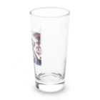 SWQAの温泉楽しむ女子 Long Sized Water Glass :right