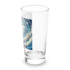 kinakomorinagaの壮大な宇宙空間 Long Sized Water Glass :right