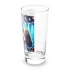 kellustratorのキャバゴリラ Long Sized Water Glass :right