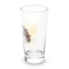 でみるんるん♪のおやすみばぁむすぴかたん Long Sized Water Glass :right