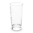 着る文字屋の運送屋 Long Sized Water Glass :right