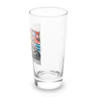 the blue seasonのストリートアートに映えるカスタムバイク Long Sized Water Glass :right