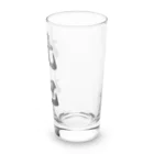 着る文字屋の枇杷 Long Sized Water Glass :right