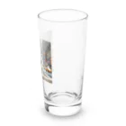 マシャのｐくんの冒険 Long Sized Water Glass :right