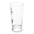 着る文字屋の丼物 Long Sized Water Glass :right