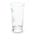 綾錦工房 りこりすの三味線 -雪月花-【月下美人】 Long Sized Water Glass :right