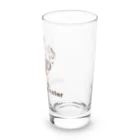 leisurely_lifeのCoffee Monster Java Long Sized Water Glass :right