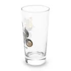 DOUCEのわんにゃんずバイカー2 Long Sized Water Glass :right