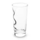 ちょっと変なアラサーの鰻うなぎウナギ　そして蒲焼 Long Sized Water Glass :right