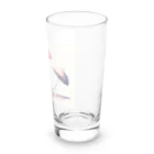 Shiro_kuroの雨で踊る傘 Long Sized Water Glass :right