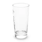 着る文字屋の介護職 Long Sized Water Glass :right