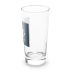 Qten369の幸運を招く猫β Long Sized Water Glass :right