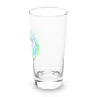 kazu_gの自由なイルカのように人生を泳ごう!心のままに2 Long Sized Water Glass :right