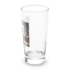 AI妖怪大図鑑のダイイングメッセージ妖怪　カサス Long Sized Water Glass :right