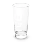 Kosher_Japan ユダヤのモシアハ（メシア）はすぐそこに！（白色プリント） Long Sized Water Glass :right