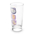 ☆☆☆のキュートな干支 Long Sized Water Glass :right