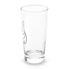 ていく it いーじーのぽちゃしば Long Sized Water Glass :right