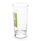 AI副業屋のショウのドット絵のコーギー Long Sized Water Glass :right
