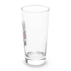 蝋燭のDragonと女性 Long Sized Water Glass :right