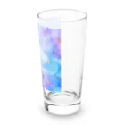 Mafuyuの手描きアートのルミナス手描き水彩画アート Long Sized Water Glass :right