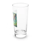 dinosaur_brothersのりあるティラノ① Long Sized Water Glass :right