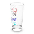 魔法堂　キズカビセアの僕だけのシリーズ＊男の子＊（お絵描きパパ） Long Sized Water Glass :right