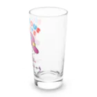 ドレメヒロコのつるこまんじゅう Long Sized Water Glass :right