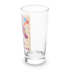 ドレメヒロコのつるこまんじゅう Long Sized Water Glass :right