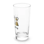 ブヒーズのパンパグ Long Sized Water Glass :right