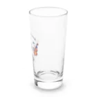 lblのカモメのジャズバンド Long Sized Water Glass :right