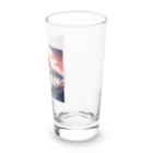 Girl’sBand CKのJapanese Souvenirs Long Sized Water Glass :right