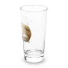 猫アルバム 〜猫好きさん集まれ！猫グッズも紹介〜のごろ～んちょびくん Long Sized Water Glass :right