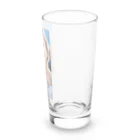 ももちゃん🍑のももちゃん🍑グッズ✨ Long Sized Water Glass :right