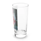 モコ＆ゆず Creator Factoryのゆずとゴースト Long Sized Water Glass :right