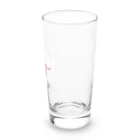 OKUDOARTCLUBの赤いねこ Long Sized Water Glass :right