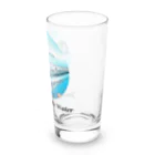 チェリモヤの新幹線 水辺の旅 01 Long Sized Water Glass :right